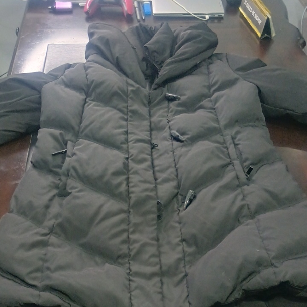 Polo by Ralph Lauren Women's Charcoal Puffer Jacket